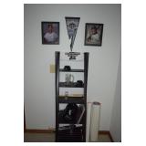 Display Shelf, Baseball Memorabilia