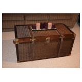Coffee Table Chest, Candles