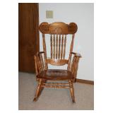 Wood Rocking Chair