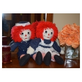 Raggedy Ann & Andy Dolls, Home Decor