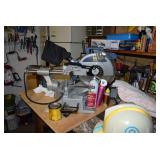 Table Saw & Tools