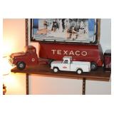 Texaco & Tonka Trucks
