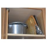 Pot, Cutting Board, & Jelly Roll Pan