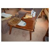 Side Table & Basket