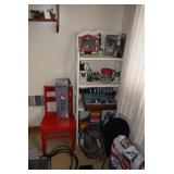 Shelving Unit & Misc. Items