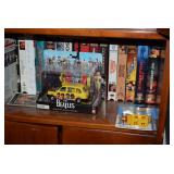 The Beatles Album Cover Die Cast Collectible, VHS Tapes