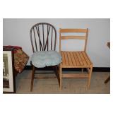 Vintage Wood Chairs