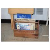 Vintage Books, Wooden Holder