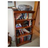 Books, Book Shelf, Electronics