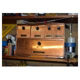 Vintage Bread Box W/Flour and Sugar, Coffee and Tea Bins