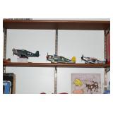 Vintage Model Airplanes