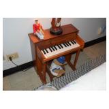 Vintage Toy Piano, Toys
