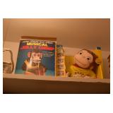 Vintage Curious George, Musical Jolly Chimp
