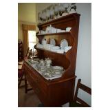 Vintage Buffet & Hobnail Kitchenware