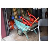Wheelbarrow, Electric Lawn Tools