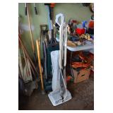 Oreck Vacuum Cleaner & Garage Items