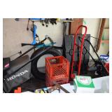 Lawn Mower & Garage Items