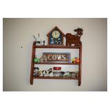 Home Decor & Display Shelf