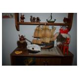 Book Shelf & Collectible Items