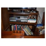 Samsung VHS/DVD Player, VHS Tapes, DVD