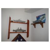 Display Shelf & Collectibles