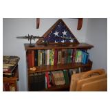 Display Cabinet & Books