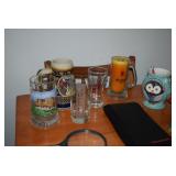 Collectible Mugs, Steins