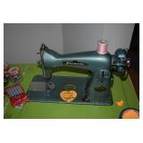 Vintage Universal Deluxe Sewing Machine