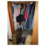 Clothing & Vintage Suitcase