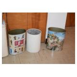 Collectible Garbage Cans