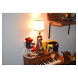 Casspinette Toy Piano & Decor