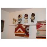 Vintage Figures & Decor