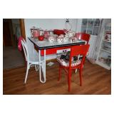 Vintage Table & Chairs