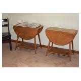 Vintage Drop Leaf Tables