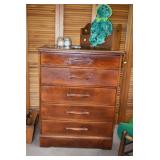 Vintage Dresser & Decor