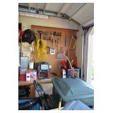 Tools, Garage Items
