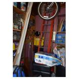 Ladder, Tools, Garage Items
