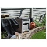 Garden Hose Reel, Outdoor Planter