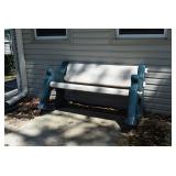 Outdoor Bench Rocker