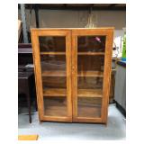Wood & Glass Cabinet
