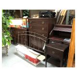 Dressers, Side Table, Roll-Top, & Headboard