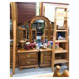 Side Tables, Mirror, & Seasonal