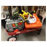 Radio Flyer Wagon & Toys