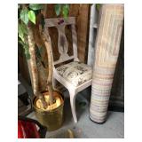 Accent Chair & Area Rug