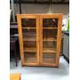 Wood & Glass Cabinet