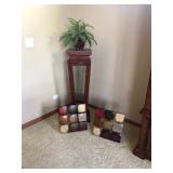 Art, Planter Stand, Plant