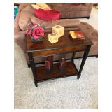 Side Table & Home Decor