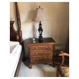 End Table, Table Lamp