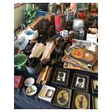 Vintage Books, Art, & Decor