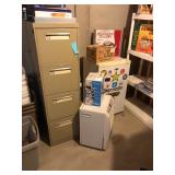 Fling Cabinet, Small Vintage Appliances